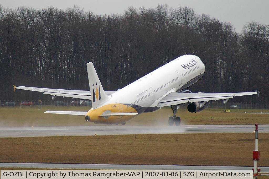 G-OZBI, 2007 Airbus A321-231 C/N 2234, Monarch Airlines A321