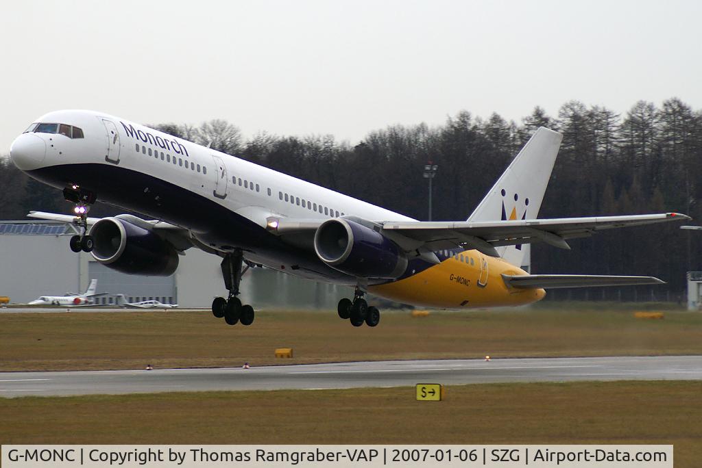 G-MONC, 1983 Boeing 757-2T7 C/N 22781, Monarch Airlines B757-200