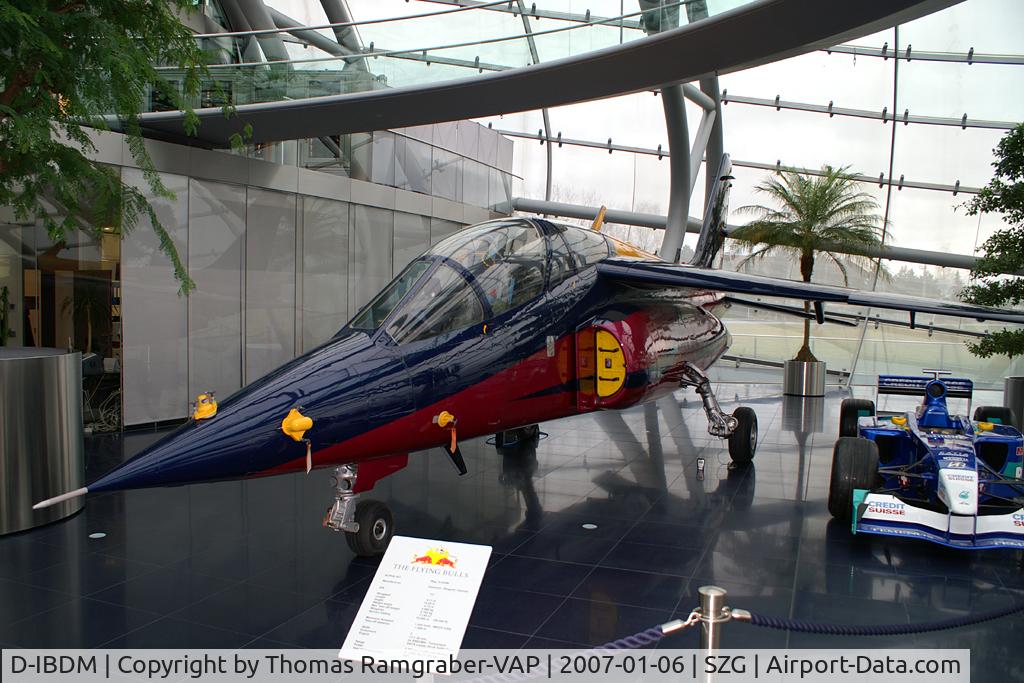 D-IBDM, Dassault-Dornier Alpha Jet A C/N 0130, Flying Bulls Alpha Jet (Hangar7)