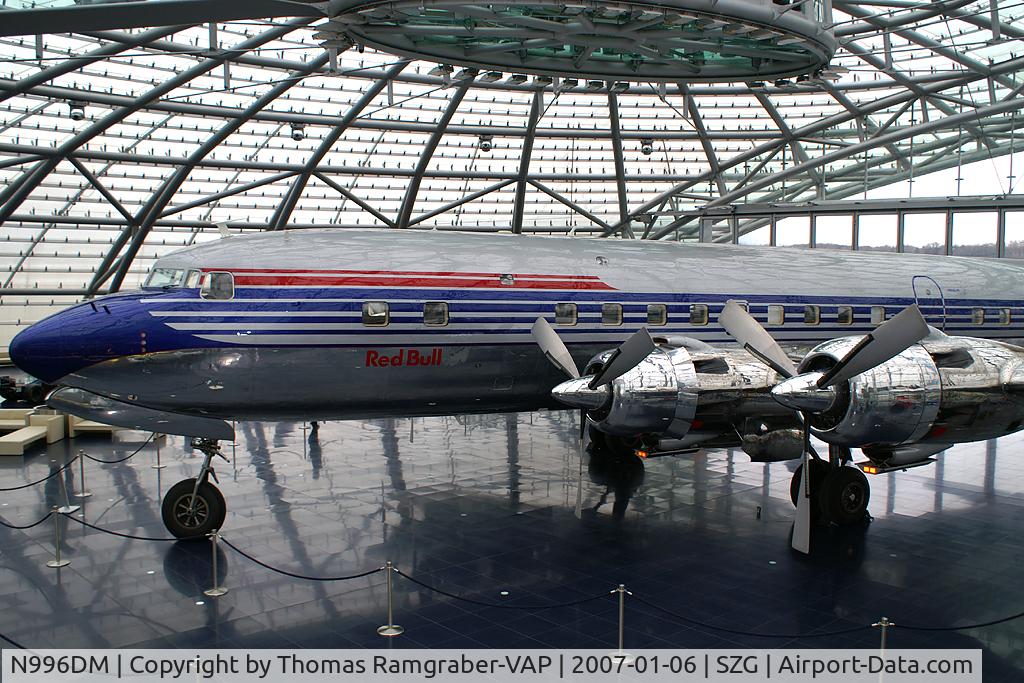 N996DM, 1958 Douglas DC-6B C/N 45563, Flying Bulls DC-6B (Hangar7)