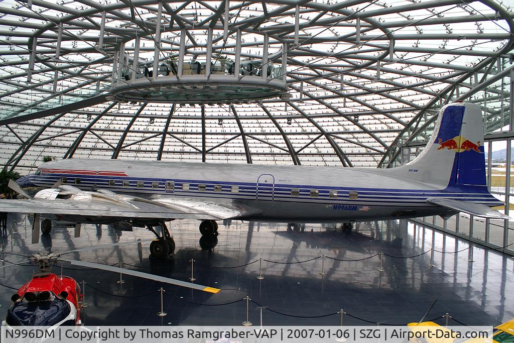 N996DM, 1958 Douglas DC-6B C/N 45563, Flying Bulls DC-6B (Hangar7)