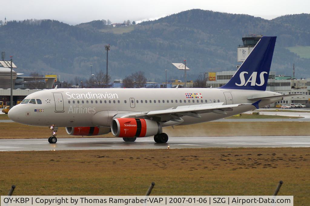 OY-KBP, 2006 Airbus A319-132 C/N 2888, Scandinavian Airlines SAS A319