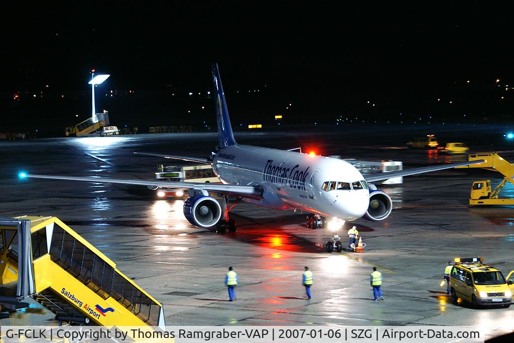 G-FCLK, 1993 Boeing 757-2Y0 C/N 26161, Thomas Cook B757-200
