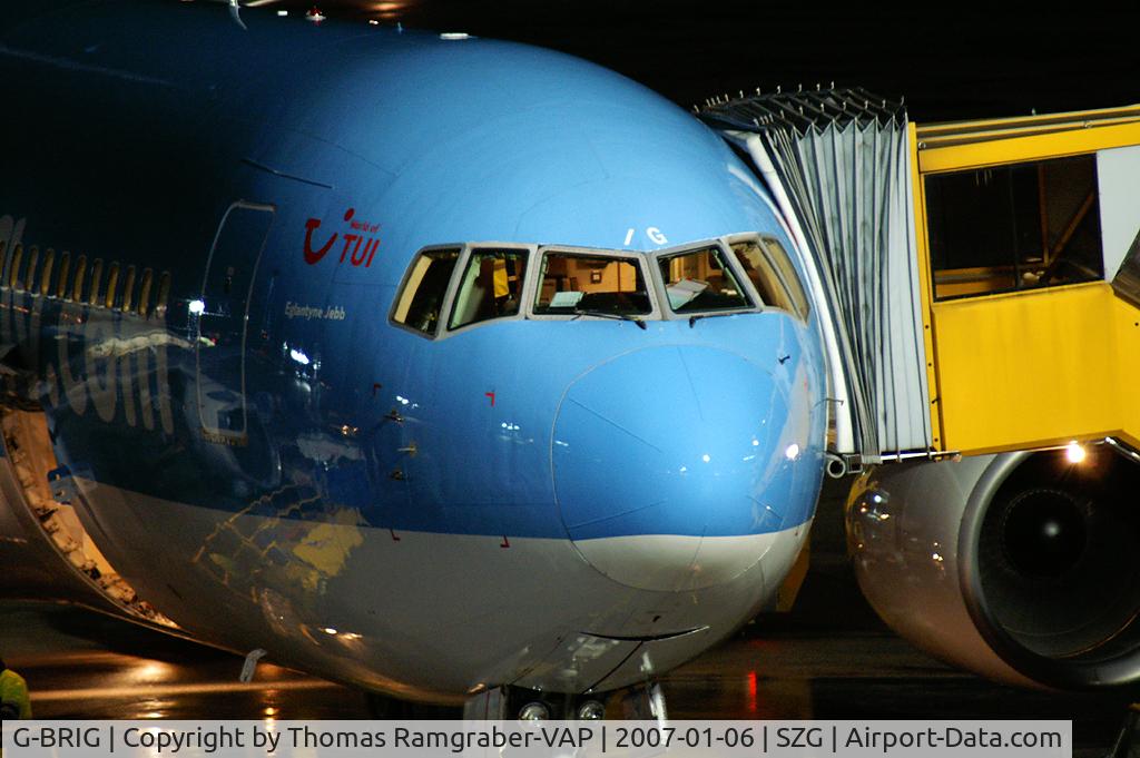 G-BRIG, 1990 Boeing 767-204/ER C/N 24757, Thomsonfly B767-200