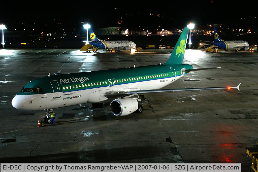 EI-DEC, 2004 Airbus A320-214 C/N 2217, Aer Lingus A320