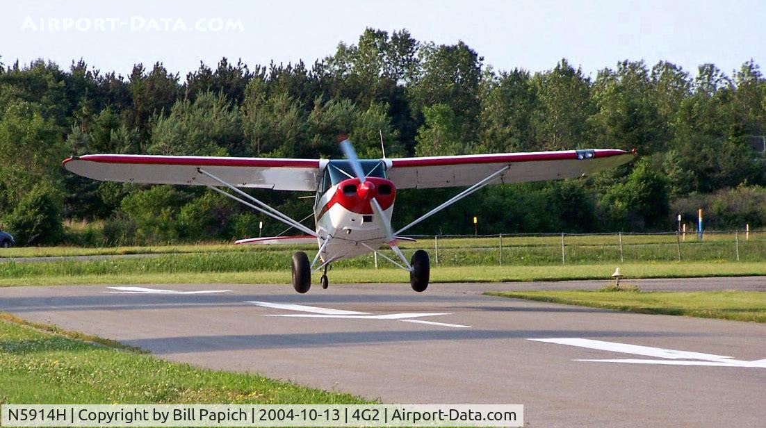 N5914H, 1949 Piper PA-16 Clipper C/N 16-538, Bill's Clipper