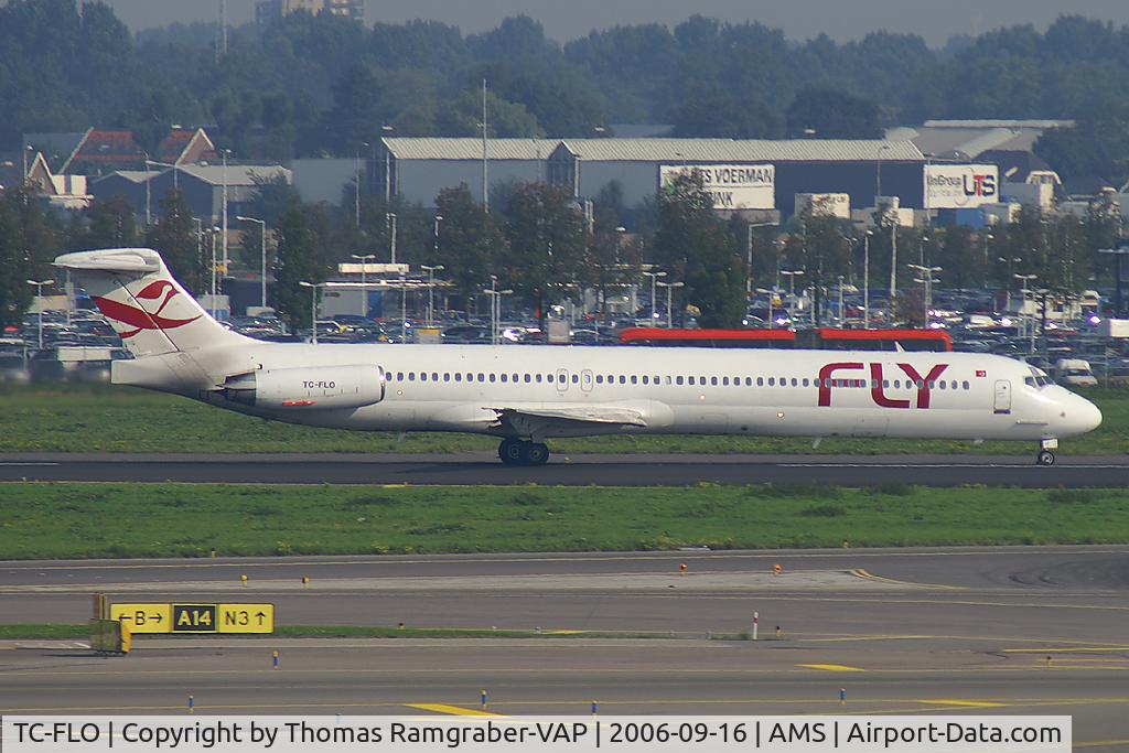 TC-FLO, 1991 McDonnell Douglas MD-83 (DC-9-83) C/N 53150, Fly Air MDD MD80