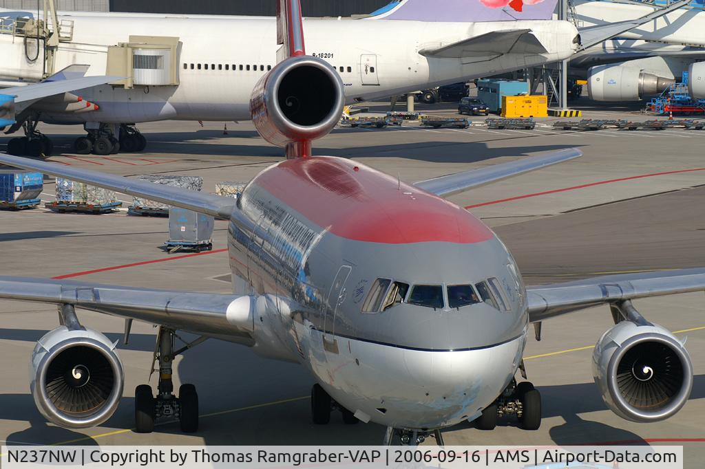 N237NW, 1982 McDonnell Douglas DC-10-30 C/N 47844, Northwest Airlines MDD DC10