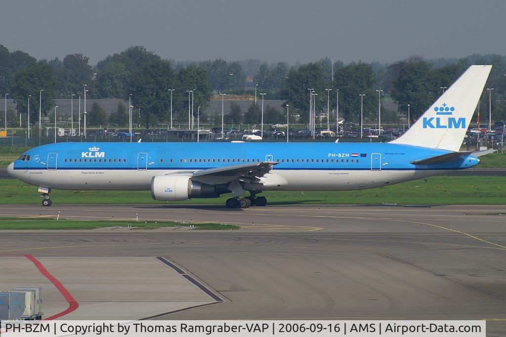 PH-BZM, 1999 Boeing 767-306/ER C/N 28884, KLM Royal Dutch Airlines B767-300