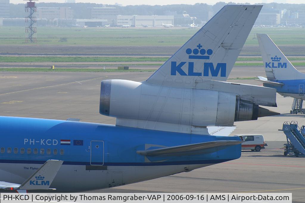 PH-KCD, 1994 McDonnell Douglas MD-11 C/N 48558, KLM Royal Dutch Airlines MDD MD11