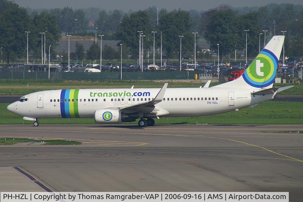 PH-HZL, 2001 Boeing 737-8K2 C/N 30391, Transavia Airlines B737-800