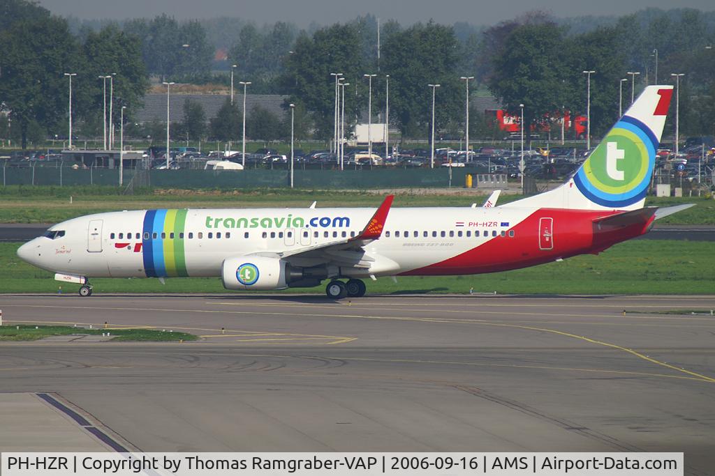 PH-HZR, 2006 Boeing 737-86N C/N 32693, Transavia Airlines B737-800 (leased from Spicejet)