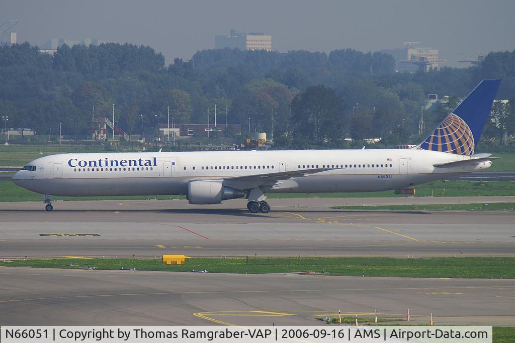 N66051, 2000 Boeing 767-424/ER C/N 29446, Continental Airlines B767-400