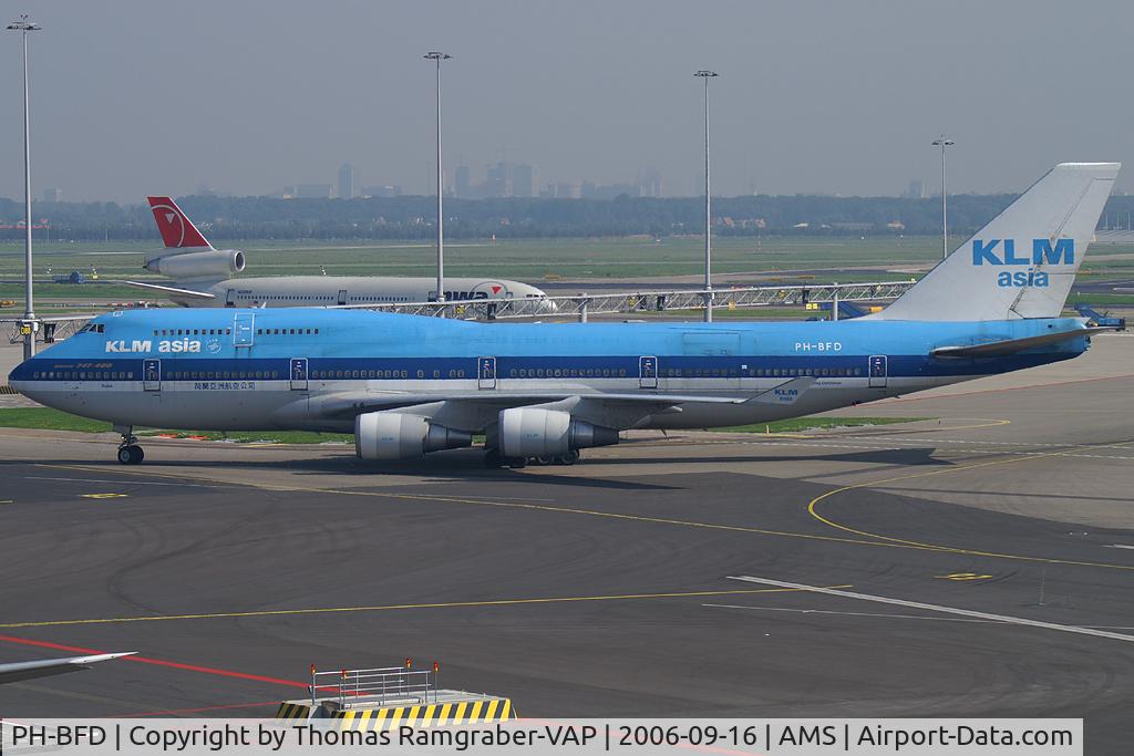 PH-BFD, 1989 Boeing 747-406BC C/N 24001, KLM Royal Dutch Airlines B747-400