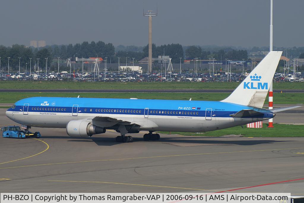 PH-BZO, 2000 Boeing 767-306/ER C/N 30393, KLM Royal Dutch Airlines B767-300