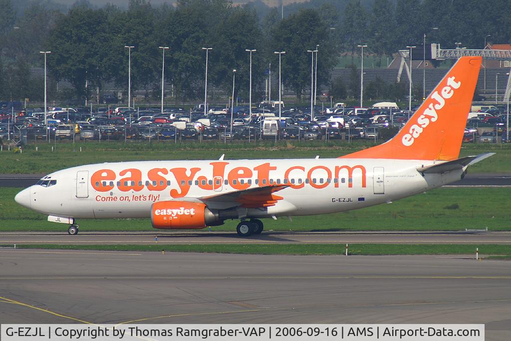 G-EZJL, 2002 Boeing 737-73V C/N 30247, EasyJet B737-700