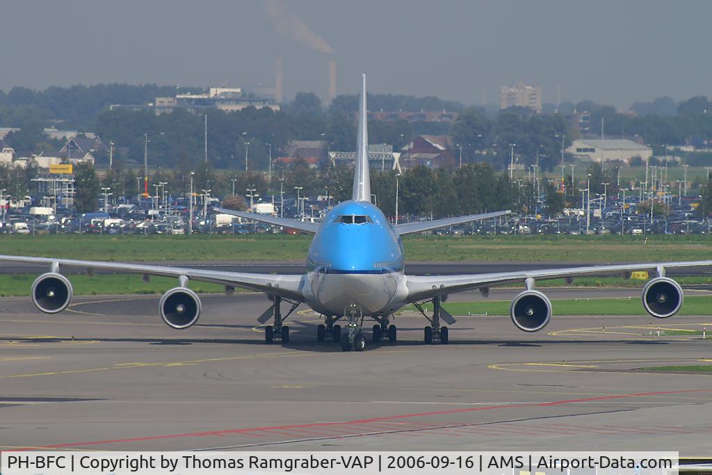 PH-BFC, 1989 Boeing 747-406BC C/N 23982, KLM Royal Dutch Airlines B747-400