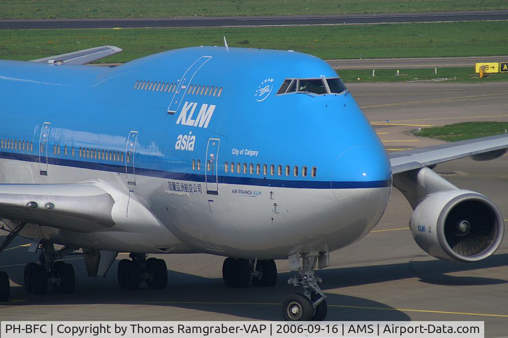 PH-BFC, 1989 Boeing 747-406BC C/N 23982, KLM Royal Dutch Airlines B747-400