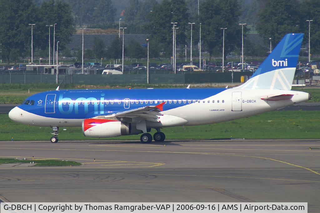 G-DBCH, 2006 Airbus A319-131 C/N 2697, BMI British Midland A319