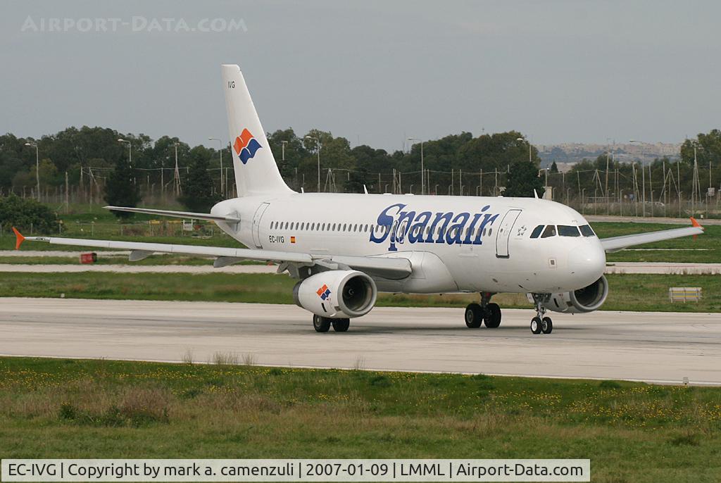 EC-IVG, 2004 Airbus A320-232 C/N 2168, A.320