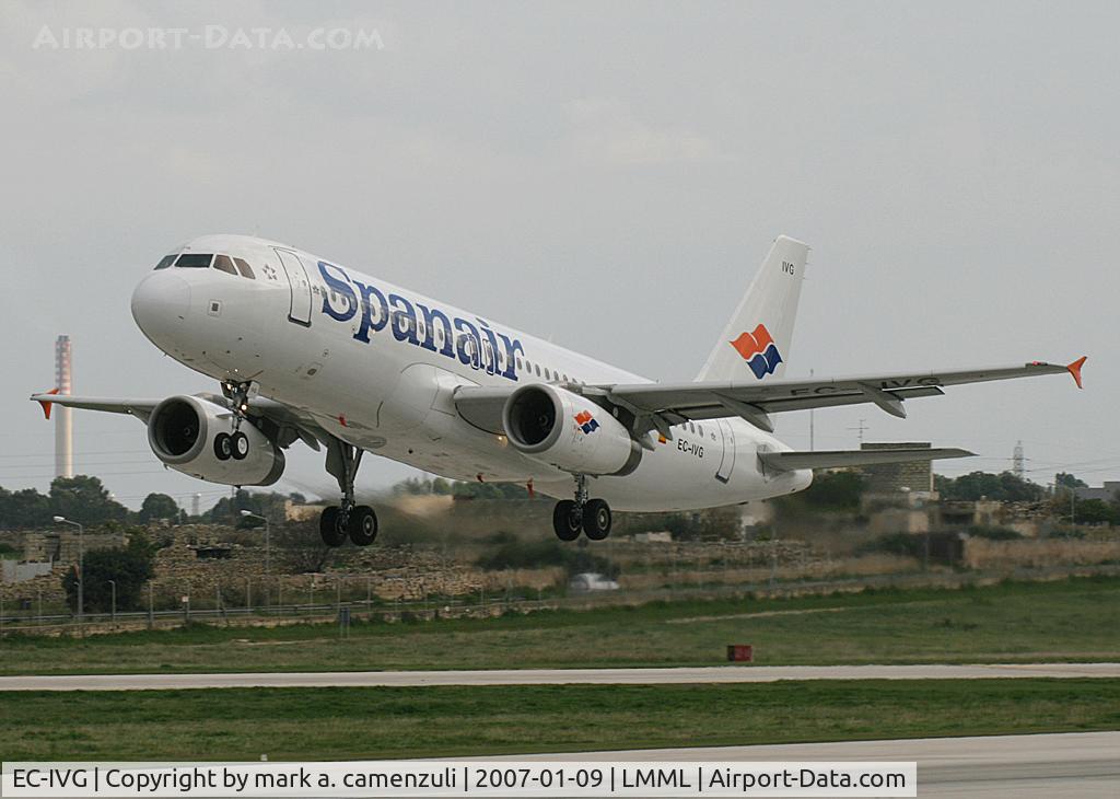 EC-IVG, 2004 Airbus A320-232 C/N 2168, A.320