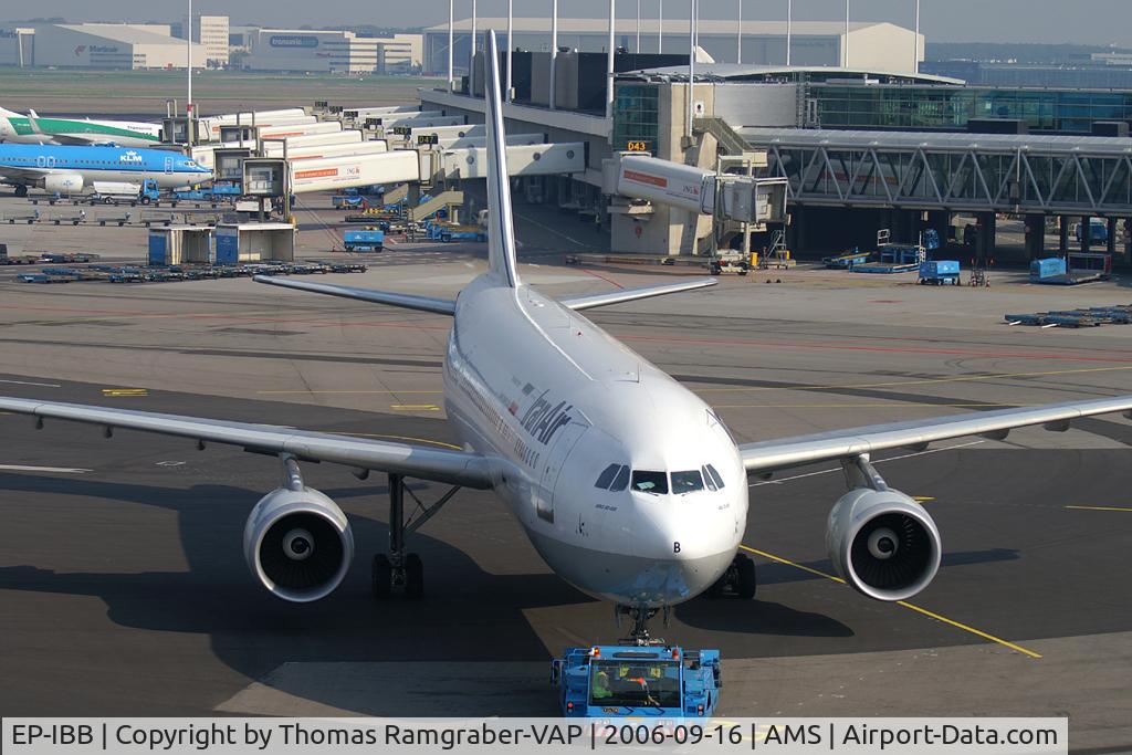 EP-IBB, 1994 Airbus A300B4-605R C/N 727, Iran Air A300