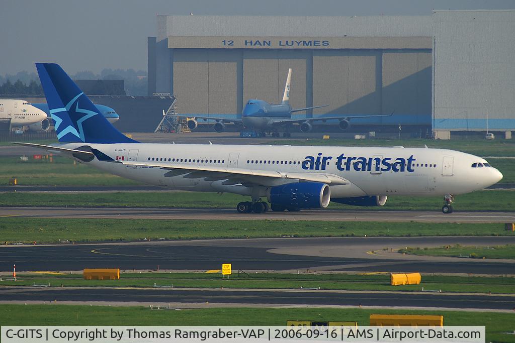 C-GITS, 1999 Airbus A330-243 C/N 0271, Air Transat A330-200