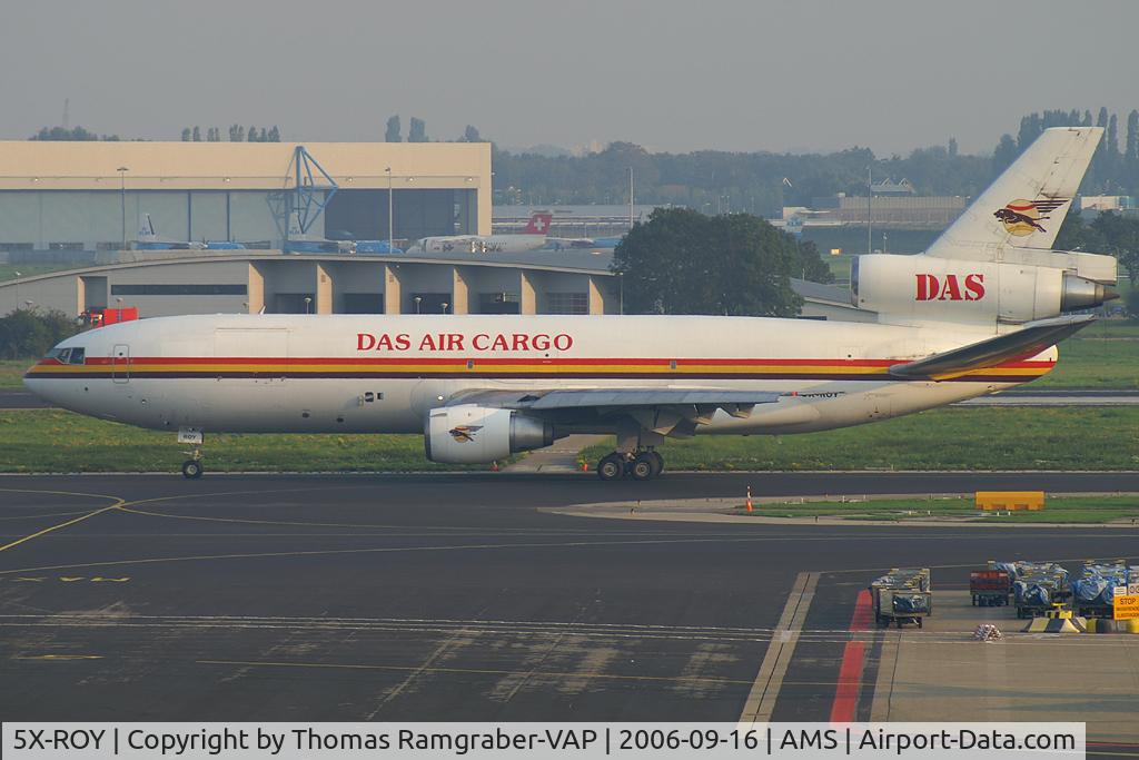 5X-ROY, 1979 McDonnell Douglas DC-10-30F C/N 47818, DAS Air Cargo MDD DC10