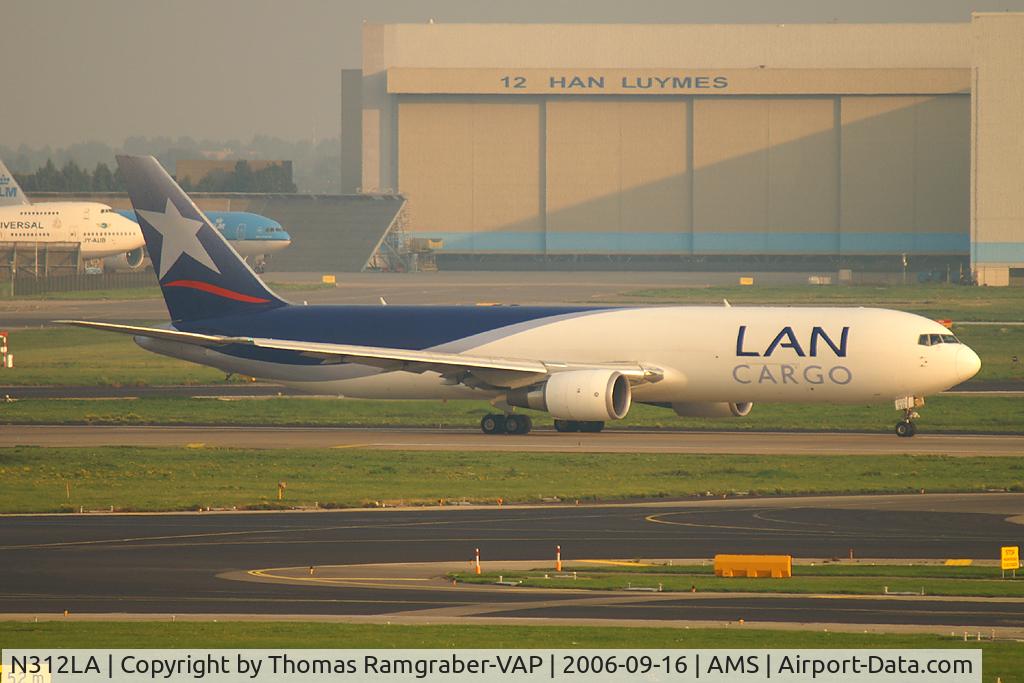 N312LA, 2001 Boeing 767-316F C/N 32572, LAN Cargo B767-300