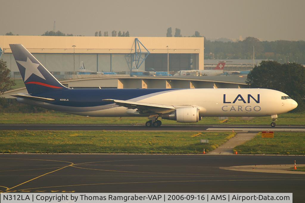 N312LA, 2001 Boeing 767-316F C/N 32572, LAN Cargo B767-300