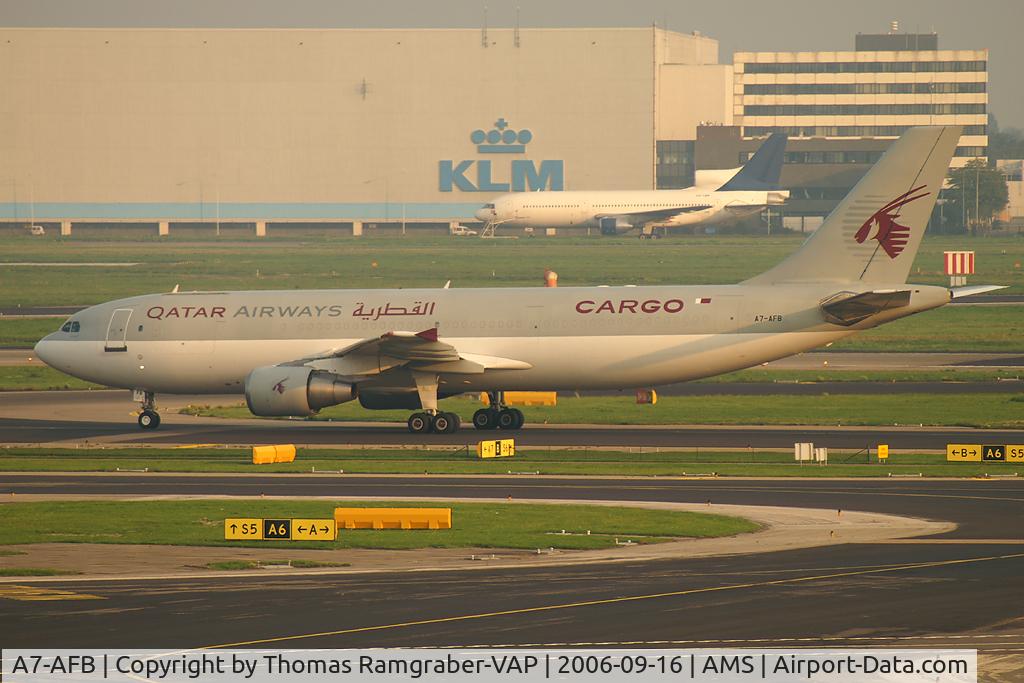 A7-AFB, 1991 Airbus A300B4-622R C/N 614, Qatar Airways A300