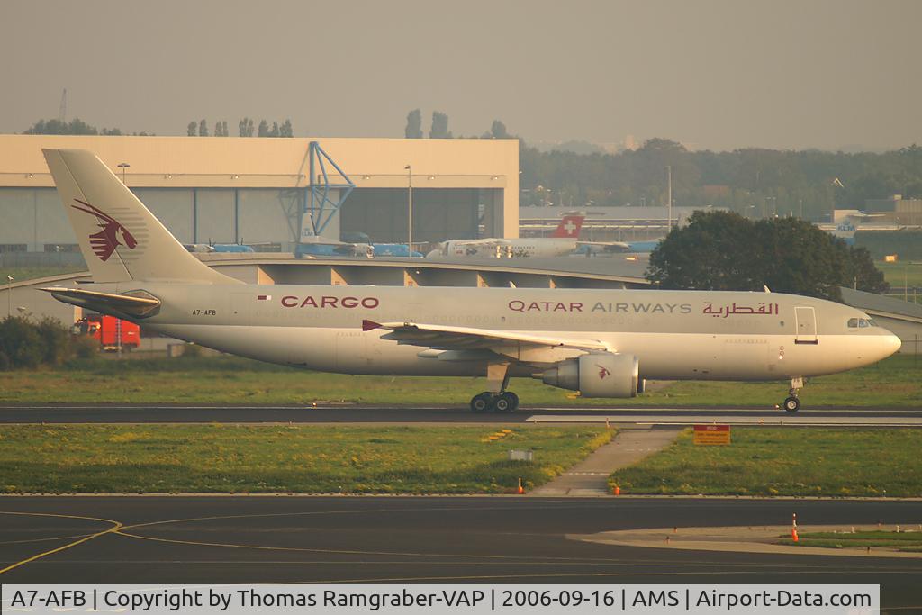 A7-AFB, 1991 Airbus A300B4-622R C/N 614, Qatar Airways A300