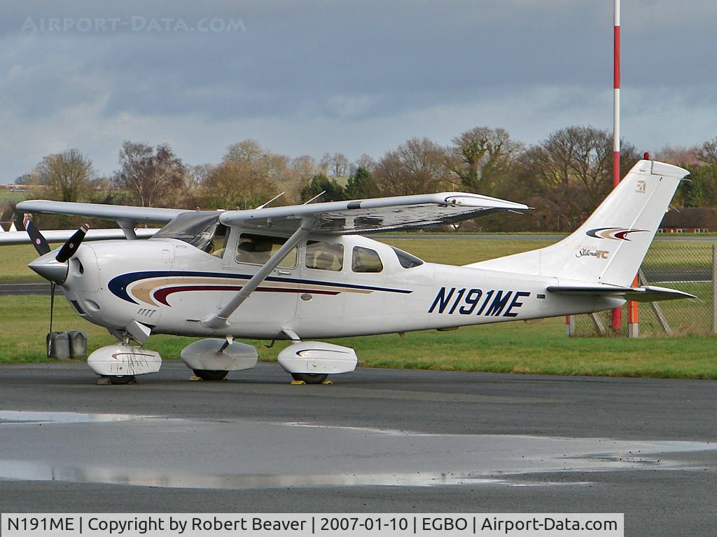 N191ME, 2000 Cessna T206H Turbo Stationair C/N T20608188, Cessna T206H Turbo Stationair TC