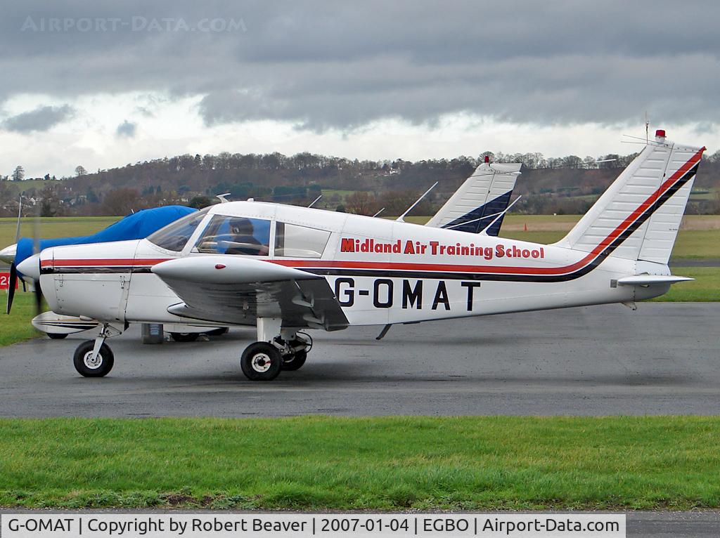 G-OMAT, 1971 Piper PA-28-140 Cherokee C/N 28-7125139, Piper PA-28 140 Cherokee