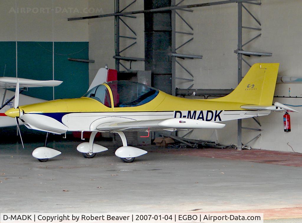 D-MADK, Aerostyle Breezer C/N 000, Ikarus Breezer