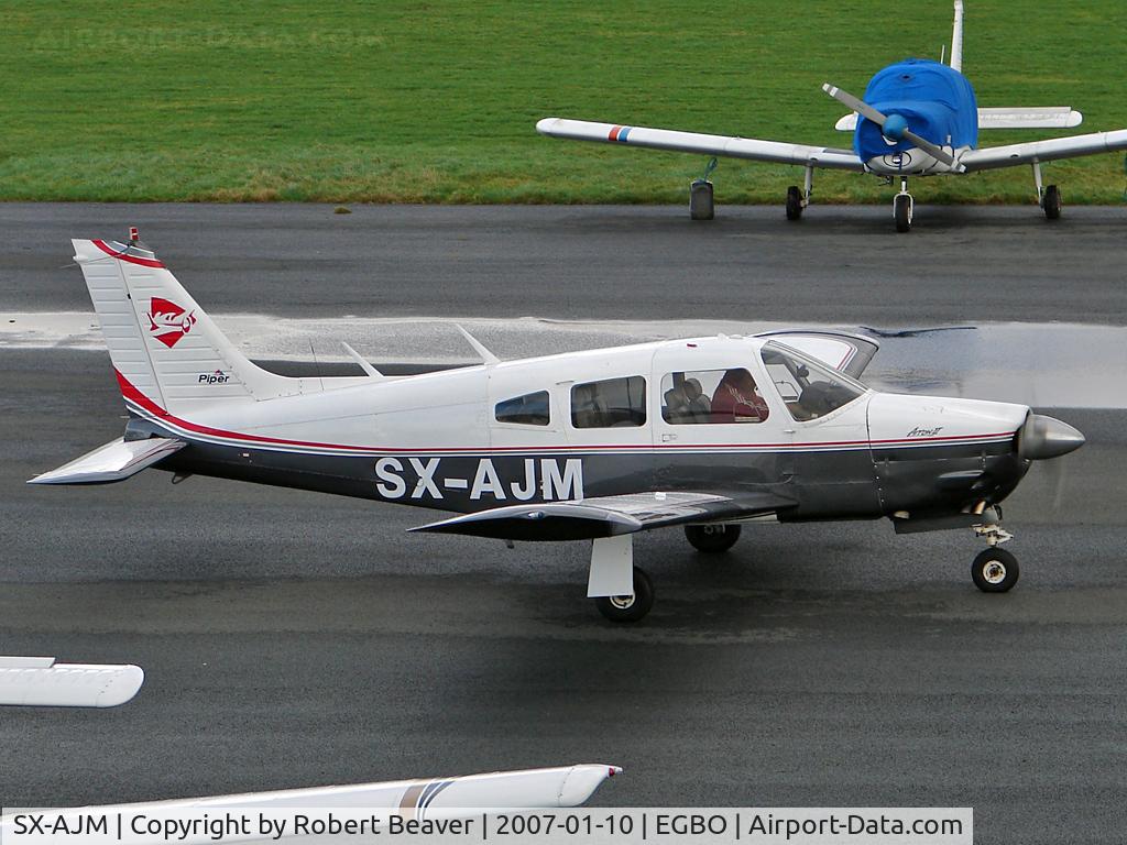 SX-AJM, 1974 Piper PA-28R-200 Cherokee Arrow II C/N 28R-743517, Piper PA-28R 200 Cherokee Arrow II