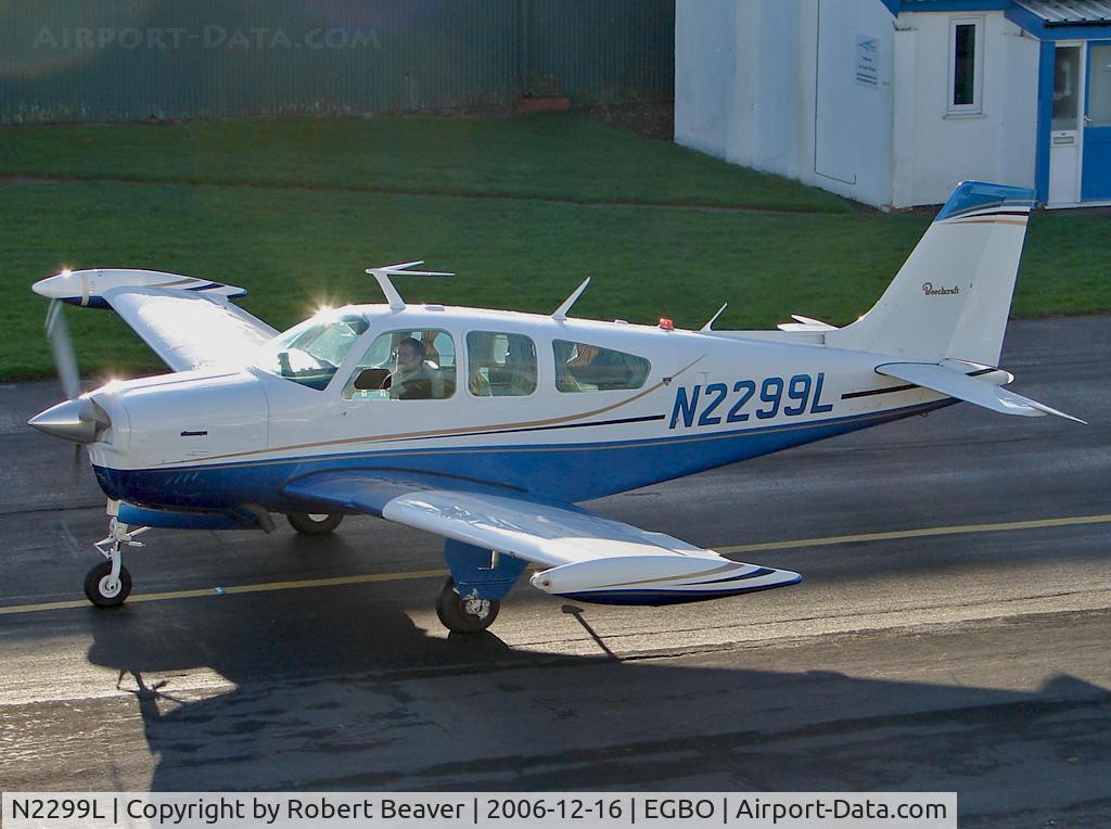 N2299L, 1976 Beech F33A Bonanza C/N CE-677, Beechcraft F33A Bonanza