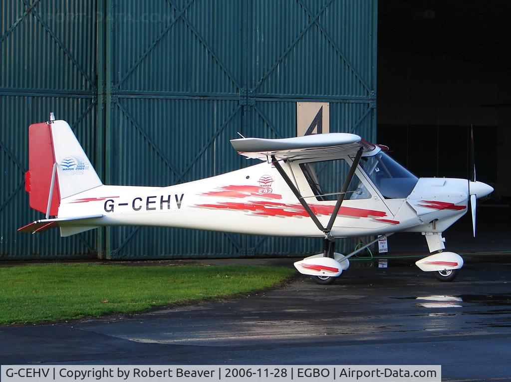 G-CEHV, 2006 Comco Ikarus C42 FB80 C/N 0610-6854, Ikarus C42 FB 80