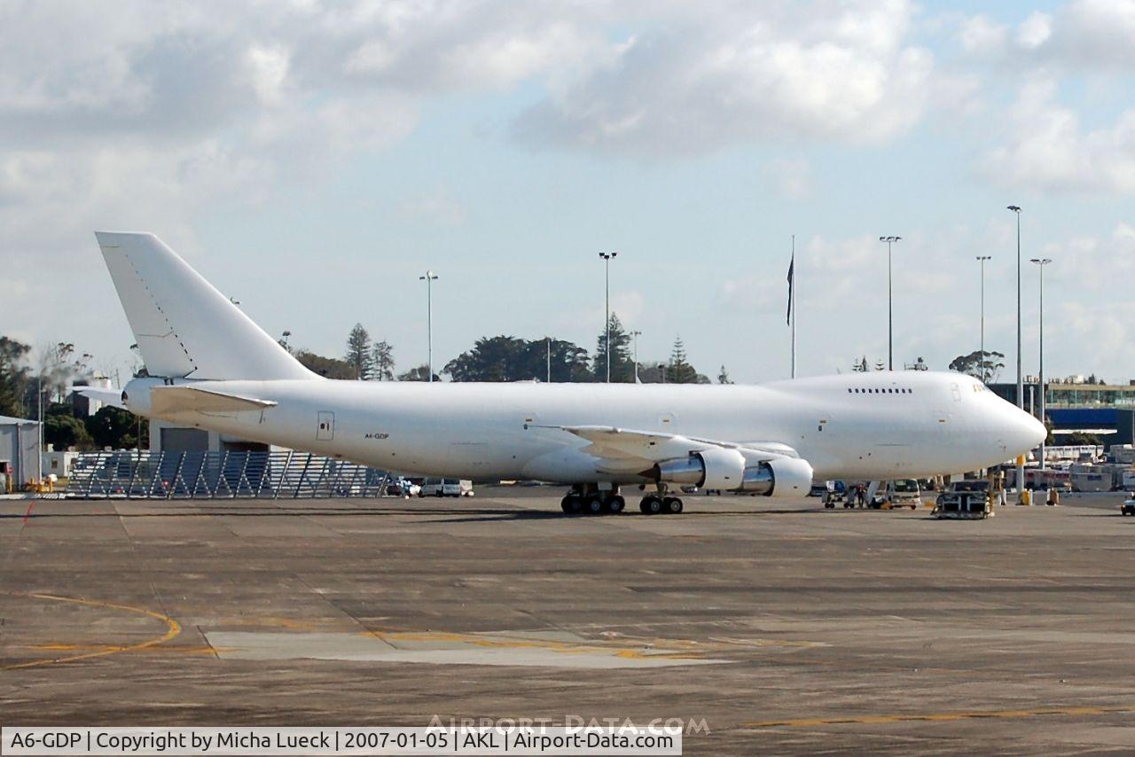 A6-GDP, 1975 Boeing 747-2B4B C/N 21098, This aircraft was delivered to MEA in 1975, and subsequently flew for: Saudia, Gulf Air, Carter, British Airways, MEA, Garuda, MEA, Trans Air Services, MEA, Garuda, MEA, Evergreen, Philippine Airlines, MEA, Kal-American, and Kitty Hawk.