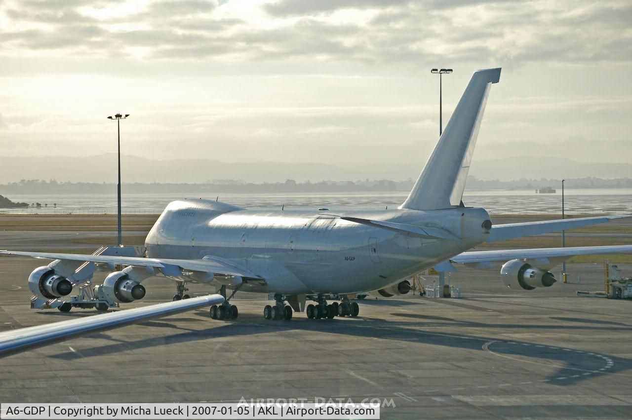 A6-GDP, 1975 Boeing 747-2B4B C/N 21098, This aircraft was delivered to MEA in 1975, and subsequently flew for: Saudia, Gulf Air, Carter, British Airways, MEA, Garuda, MEA, Trans Air Services, MEA, Garuda, MEA, Evergreen, Philippine Airlines, MEA, Kal-American, and Kitty Hawk.