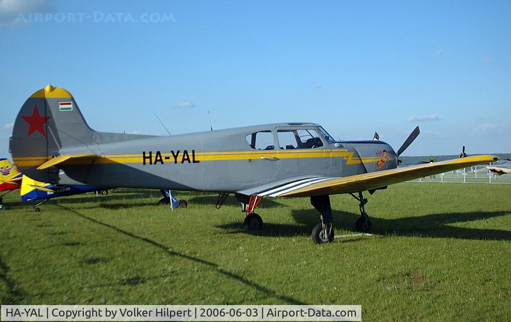 HA-YAL, Yakovlev Yak-18T C/N 7201513, Yak-18T