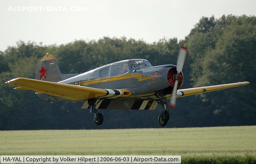 HA-YAL, Yakovlev Yak-18T C/N 7201513, Yak-18T