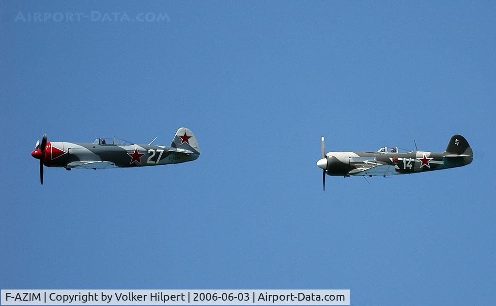 F-AZIM, Yakovlev Yak-3UTI-PW C/N 9/04623, Yak-3U