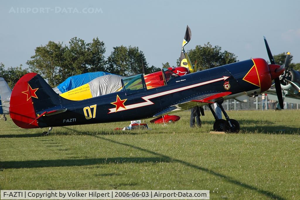 F-AZTI, Yakovlev Yak-50 C/N 842807, Yak-50