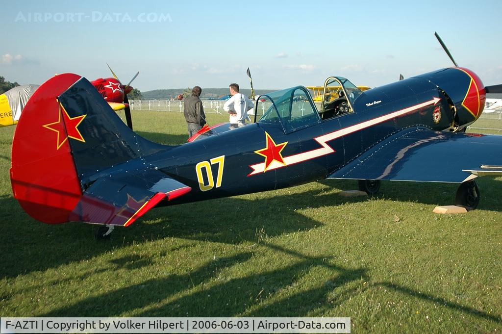 F-AZTI, Yakovlev Yak-50 C/N 842807, Yak-50