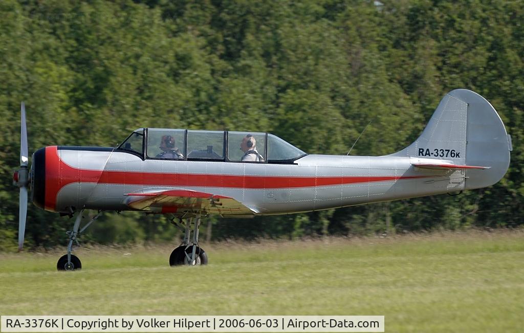 RA-3376K, 1988 Yakovlev Yak-52 C/N 888808, Yak-52