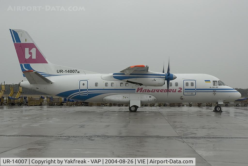 UR-14007, Antonov An-140-100 C/N 36525305029, Ilyich Avia Antonov 140