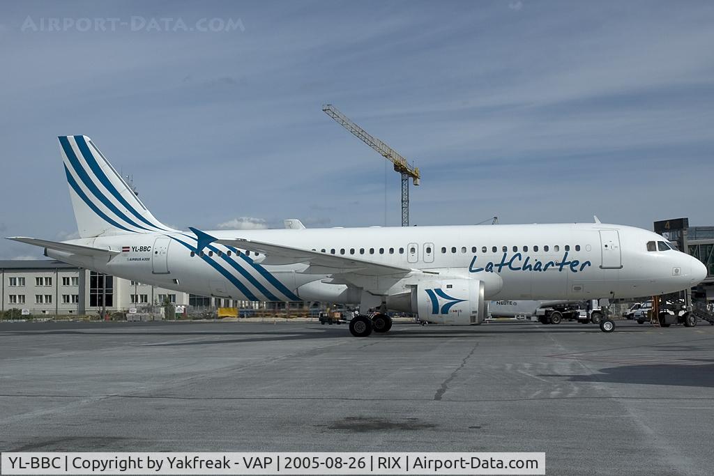 YL-BBC, 1990 Airbus A320-211 C/N 142, Latcharter Airbus 320