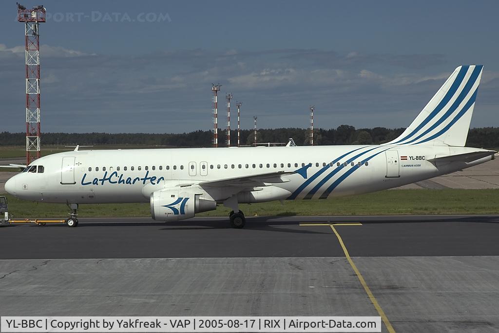 YL-BBC, 1990 Airbus A320-211 C/N 142, Latcharter Airbus 320