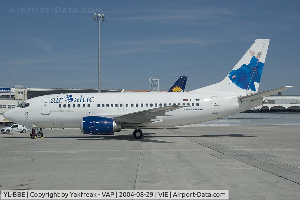 YL-BBE, 1998 Boeing 737-53S C/N 29073, Air Baltic Boeing 737-500